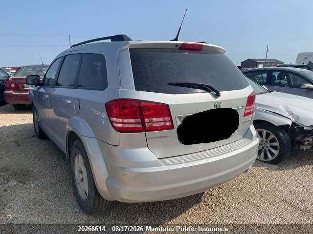 20266614 :رقم المزاد ، 3D4PG4FB5AT242932 vin ، 2010 Dodge Journey Se مزاد بيع