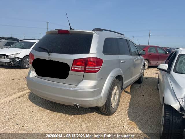 20266614 :رقم المزاد ، 3D4PG4FB5AT242932 vin ، 2010 Dodge Journey Se مزاد بيع
