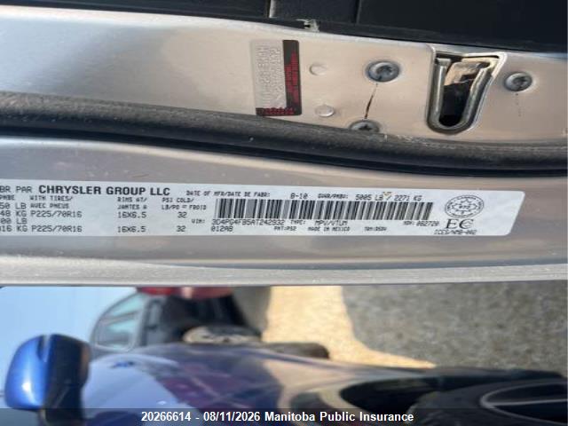 20266614 :رقم المزاد ، 3D4PG4FB5AT242932 vin ، 2010 Dodge Journey Se مزاد بيع