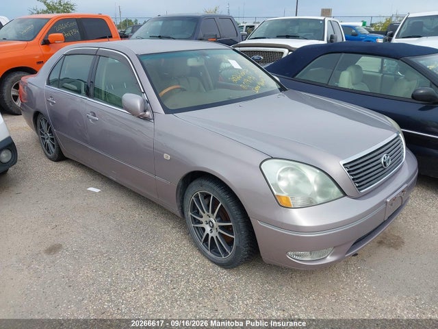Продажа на аукционе авто 2001 Toyota Celsior, vin: UCF310018194, номер лота: 20266617