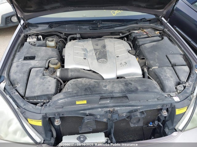 Продажа на аукционе авто 2001 Toyota Celsior, vin: UCF310018194, номер лота: 20266617