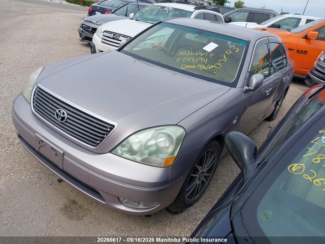 Продажа на аукционе авто 2001 Toyota Celsior, vin: UCF310018194, номер лота: 20266617