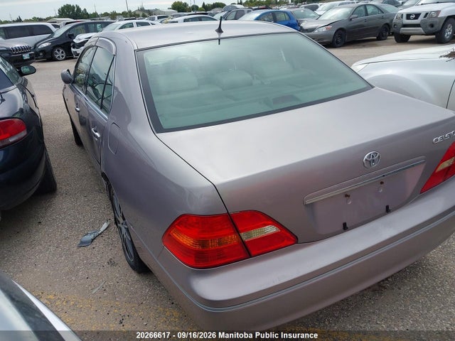 Продажа на аукционе авто 2001 Toyota Celsior, vin: UCF310018194, номер лота: 20266617