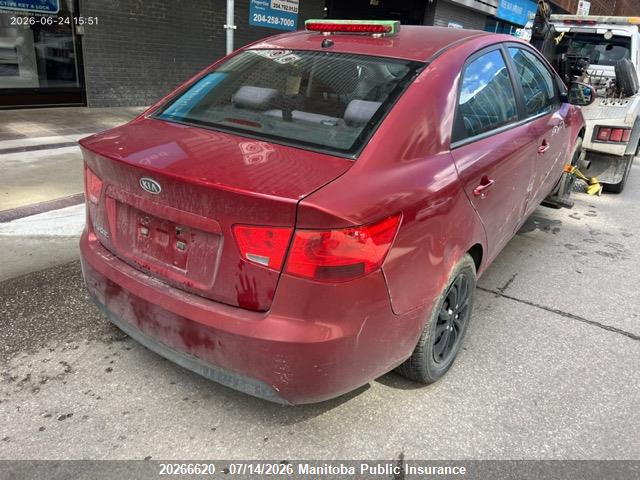 Продажа на аукционе авто 2012 Kia Forte Ex, vin: KNAFT4A23C5498370, номер лота: 20266620
