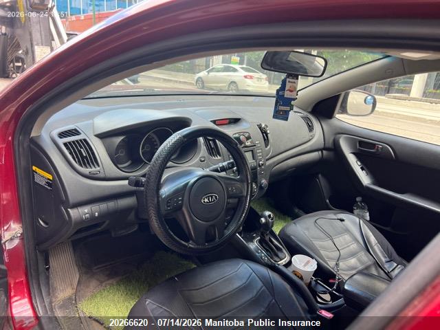 Продажа на аукционе авто 2012 Kia Forte Ex, vin: KNAFT4A23C5498370, номер лота: 20266620