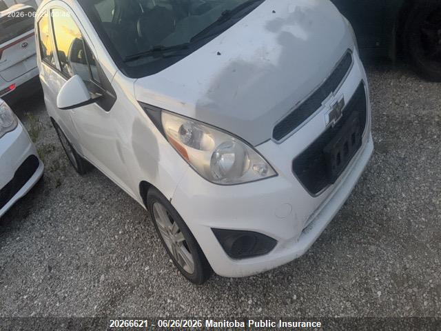 Продаж на аукціоні авто 2013 Chevrolet Spark Ls, vin: KL8CB6S99DC559033, номер лоту: 20266621