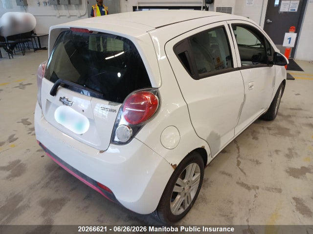 Aukcja sprzedaży 2013 Chevrolet Spark Ls, vin: KL8CB6S99DC559033, numer aukcji: 20266621