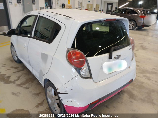 Aukcja sprzedaży 2013 Chevrolet Spark Ls, vin: KL8CB6S99DC559033, numer aukcji: 20266621