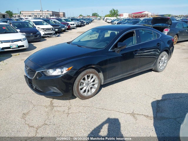 Auction sale of the 2015 Mazda 6 Mazda Gx, vin: JM1GJ1U67F1171024, lot number: 20266623
