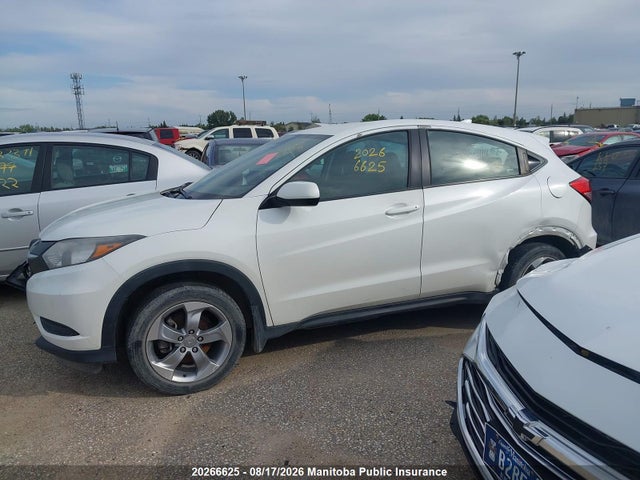 3CZRU6H35HM108016 Honda HR-V LX