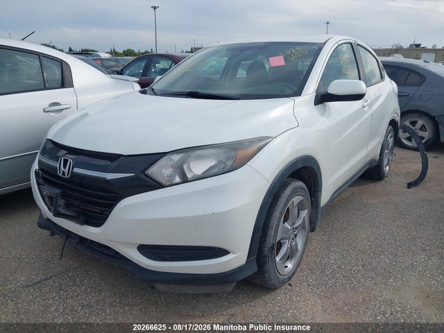 3CZRU6H35HM108016 Honda HR-V LX