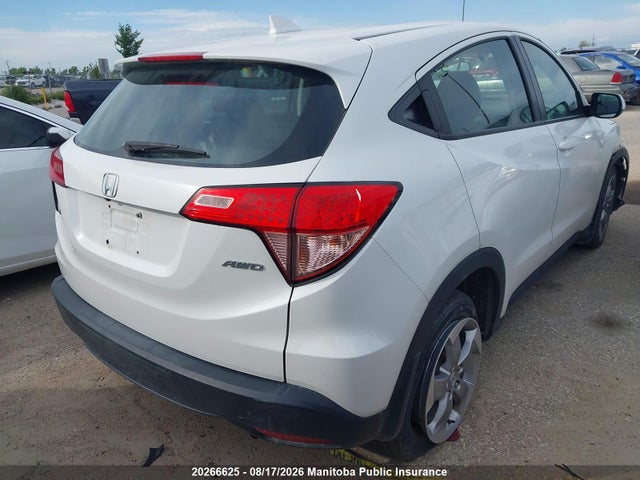 3CZRU6H35HM108016 Honda HR-V LX
