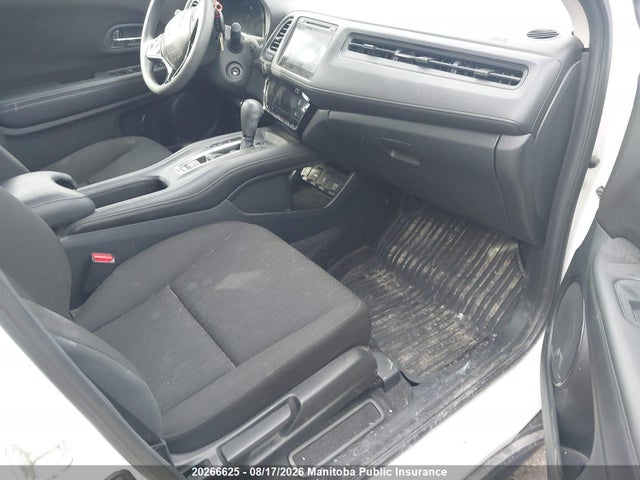 3CZRU6H35HM108016 Honda HR-V LX
