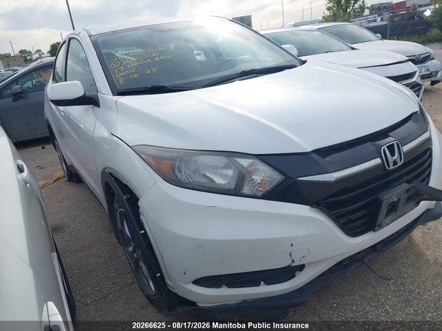 3CZRU6H35HM108016 Honda HR-V LX