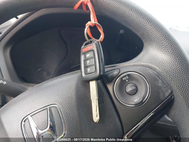 3CZRU6H35HM108016 Honda HR-V LX