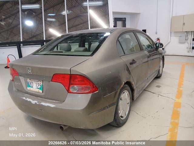 Продаж на аукціоні авто 2008 Honda Civic Ex-l, vin: 2HGFA16488H122041, номер лоту: 20266626