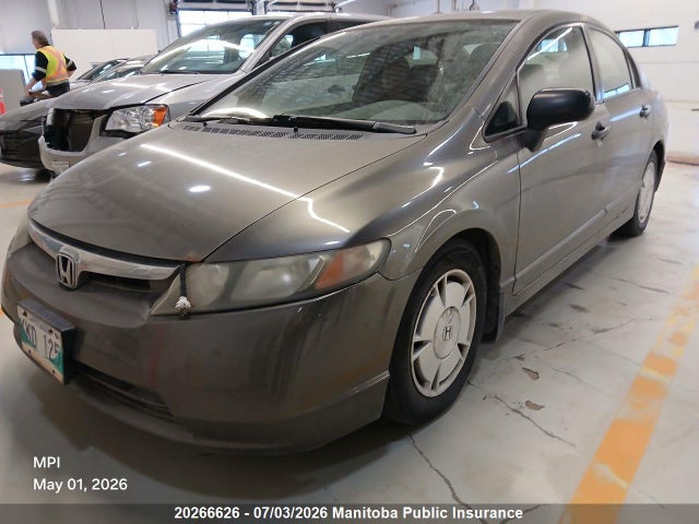 Продаж на аукціоні авто 2008 Honda Civic Ex-l, vin: 2HGFA16488H122041, номер лоту: 20266626