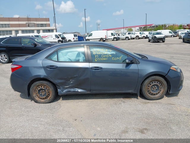 Toyota Corolla S 2015 2T1BURHE9FC320160 Image 13