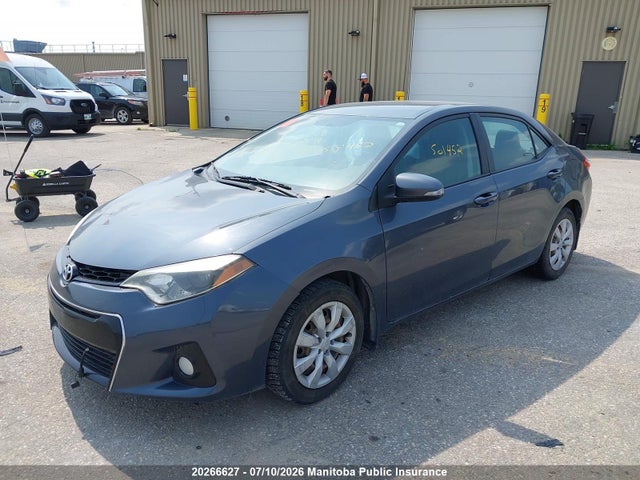 Toyota Corolla S 2015 2T1BURHE9FC320160 Image 2
