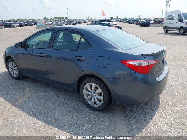 Toyota Corolla S 2015 2T1BURHE9FC320160 Image 3