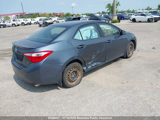 Toyota Corolla S 2015 2T1BURHE9FC320160 Image 4