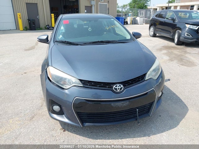 Toyota Corolla S 2015 2T1BURHE9FC320160 Image 6