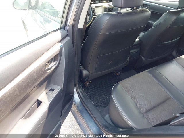 Toyota Corolla S 2015 2T1BURHE9FC320160 Image 8