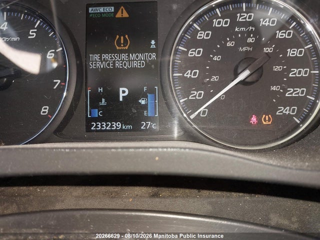 20266629 :رقم المزاد ، JA4AZ2A32LZ605372 vin ، 2020 Mitsubishi Outlander Es مزاد بيع