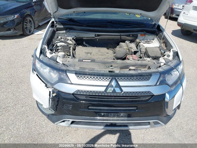 20266629 :رقم المزاد ، JA4AZ2A32LZ605372 vin ، 2020 Mitsubishi Outlander Es مزاد بيع