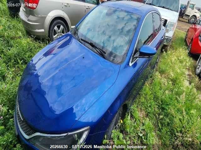 Chrysler 200 C V6 2015 1C3CCCCG6FN507323 Image 2