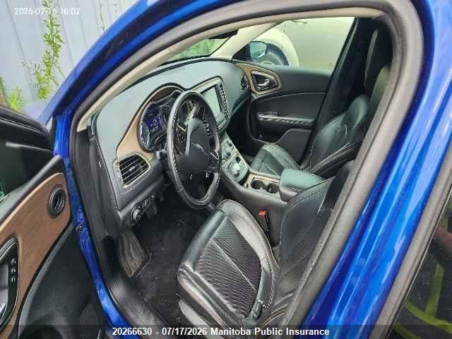 Chrysler 200 C V6 2015 1C3CCCCG6FN507323 Image 5