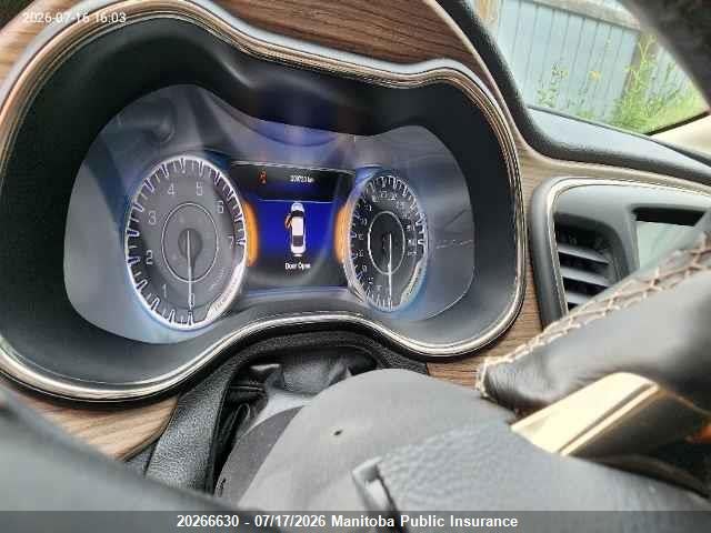 Chrysler 200 C V6 2015 1C3CCCCG6FN507323 Image 7
