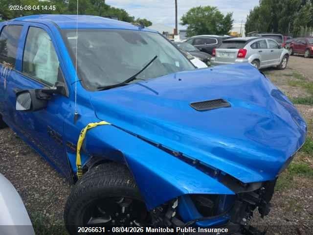 Aukcja sprzedaży 2023 Dodge Ram 1500 Tradesman Crew Cab, vin: 3C6RR7KT3PG677683, numer aukcji: 20266631