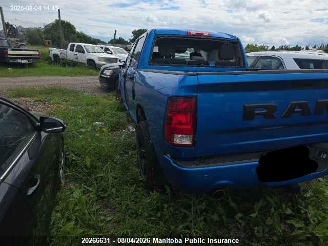 Aukcja sprzedaży 2023 Dodge Ram 1500 Tradesman Crew Cab, vin: 3C6RR7KT3PG677683, numer aukcji: 20266631