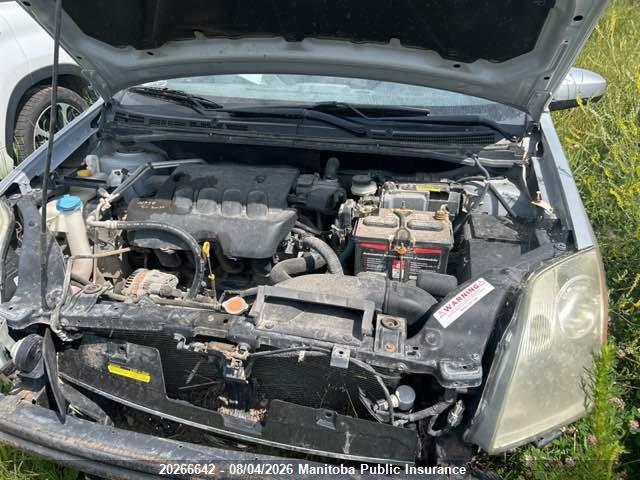 2009 Nissan Sentra 2.0 S მანქანა იყიდება აუქციონზე, vin: 3N1AB61E99L651416, აუქციონის ნომერი: 20266642