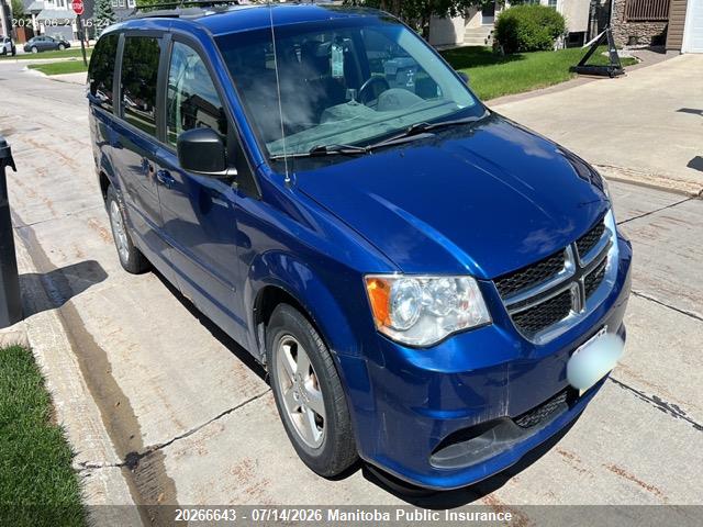 Продаж на аукціоні авто 2011 Dodge Grand Caravan Sxt, vin: 2D4RN4DG9BR653252, номер лоту: 20266643