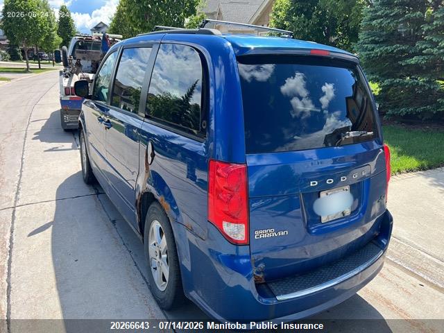 2011 Dodge Grand Caravan Sxt მანქანა იყიდება აუქციონზე, vin: 2D4RN4DG9BR653252, აუქციონის ნომერი: 20266643