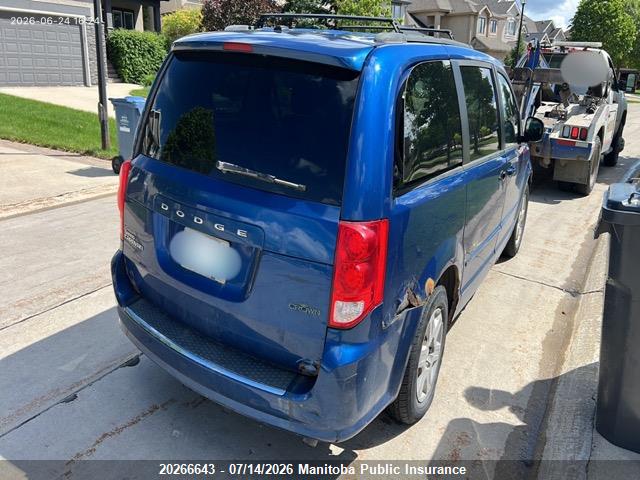 2011 Dodge Grand Caravan Sxt მანქანა იყიდება აუქციონზე, vin: 2D4RN4DG9BR653252, აუქციონის ნომერი: 20266643