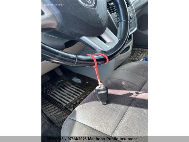 2011 Dodge Grand Caravan Sxt მანქანა იყიდება აუქციონზე, vin: 2D4RN4DG9BR653252, აუქციონის ნომერი: 20266643