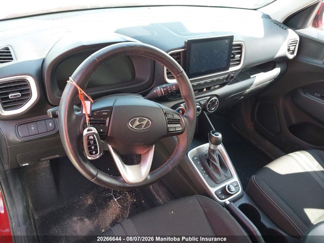 Hyundai Venue Preferred 2024 KMHRC8A39RU313622 Image 12