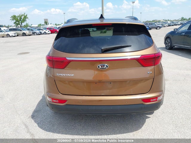 KIA Sportage Ex 2018 KNDPNCAC7J7330754 Image 16