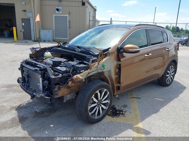 KIA Sportage Ex 2018 KNDPNCAC7J7330754 Image 2