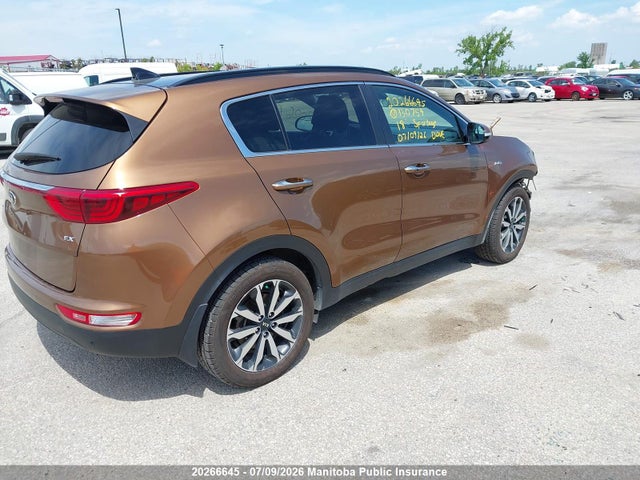 KIA Sportage Ex 2018 KNDPNCAC7J7330754 Image 4