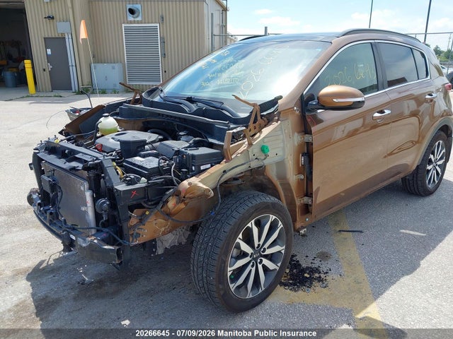 KIA Sportage Ex 2018 KNDPNCAC7J7330754 Image 6