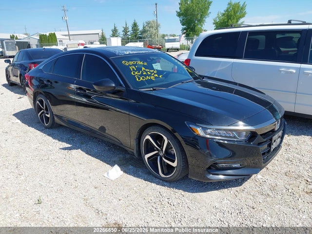 Продаж на аукціоні авто 2019 Honda Accord Sport, vin: 1HGCV1F37KA807362, номер лоту: 20266650