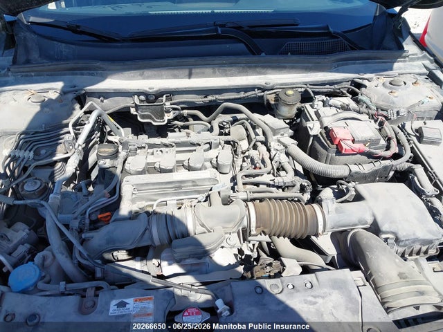 2019 Honda Accord Sport მანქანა იყიდება აუქციონზე, vin: 1HGCV1F37KA807362, აუქციონის ნომერი: 20266650