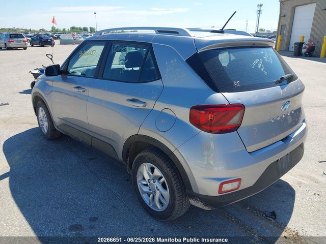 20266651 :رقم المزاد ، KMHRC8A39RU335085 vin ، 2024 Hyundai Venue Preferred مزاد بيع