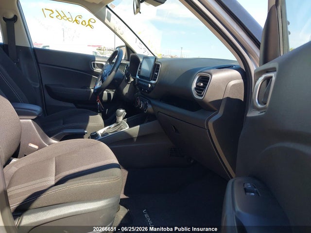 20266651 :رقم المزاد ، KMHRC8A39RU335085 vin ، 2024 Hyundai Venue Preferred مزاد بيع