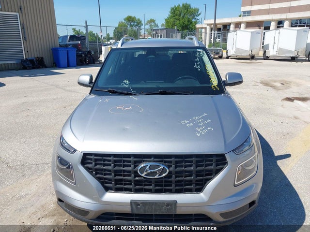 20266651 :رقم المزاد ، KMHRC8A39RU335085 vin ، 2024 Hyundai Venue Preferred مزاد بيع