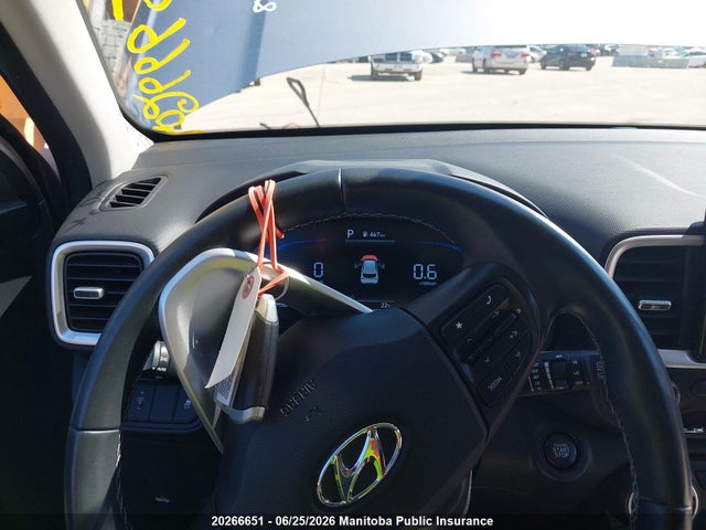 20266651 :رقم المزاد ، KMHRC8A39RU335085 vin ، 2024 Hyundai Venue Preferred مزاد بيع